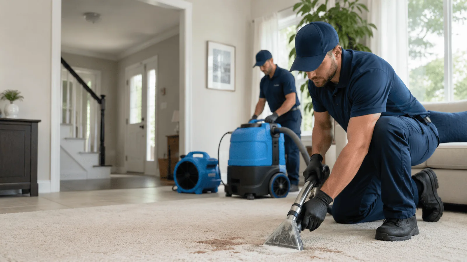 Pet Stain Carpet Cleaning in Johnsonville, IL near me